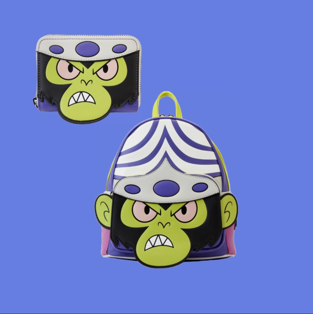 Loungefly Cartoon Network Powerpuff Girls Mojo Jojo Cosplay Loungefly bundle